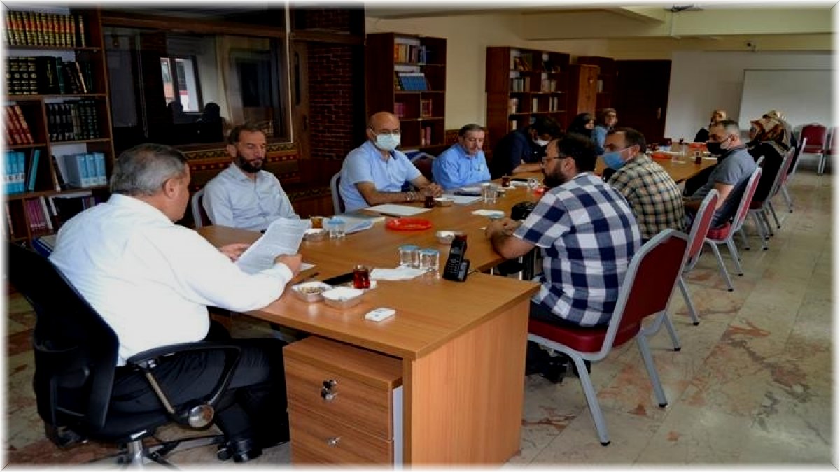 Mevlid-i Nebi Haftası istişareleri için toplanıldı