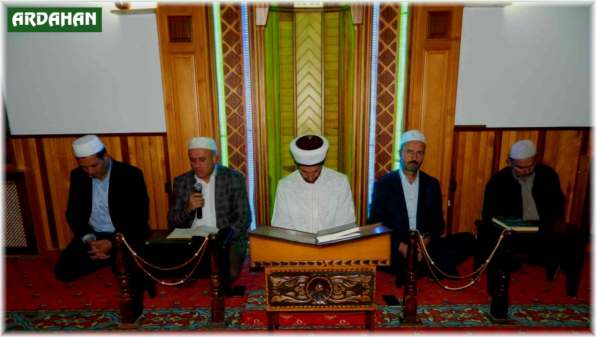 Mevlit Kandili Posof'ta kutlandı