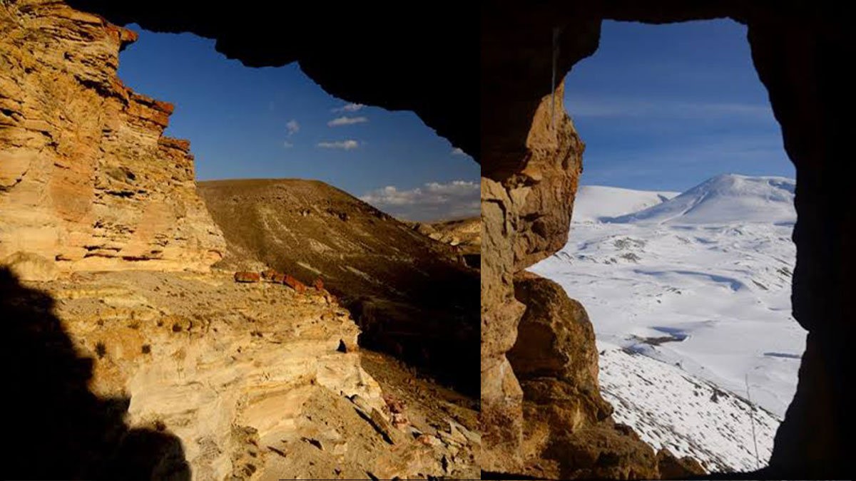 Meya Mağaraları: Diyadin'de Mevsimlerin Sessiz Tanığı