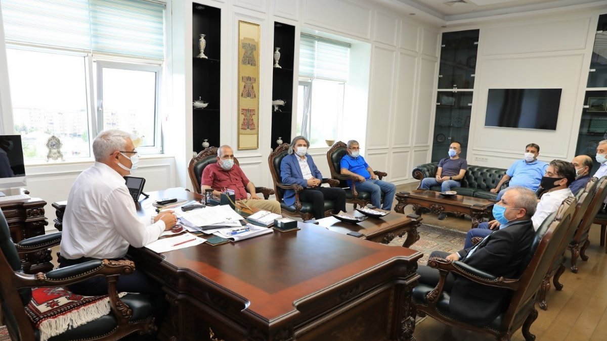 MGC'den Başkan Güder'e istişare ziyareti