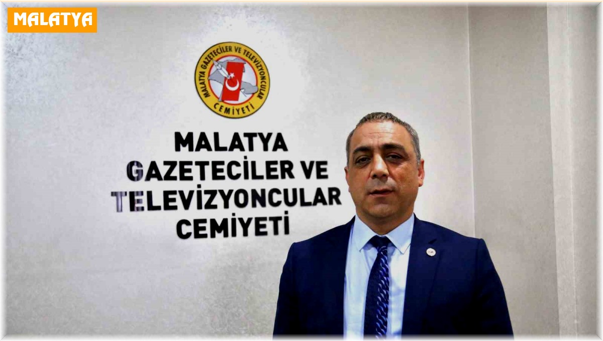 MGTC Başkanı Aydın: 'Gazetecilik silah değil, kutsal bir meslektir'