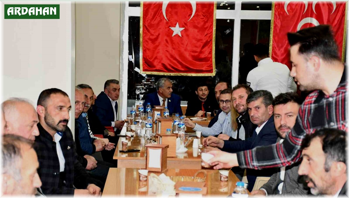 MHP Ardahan milletvekili adaylarını tanıttı