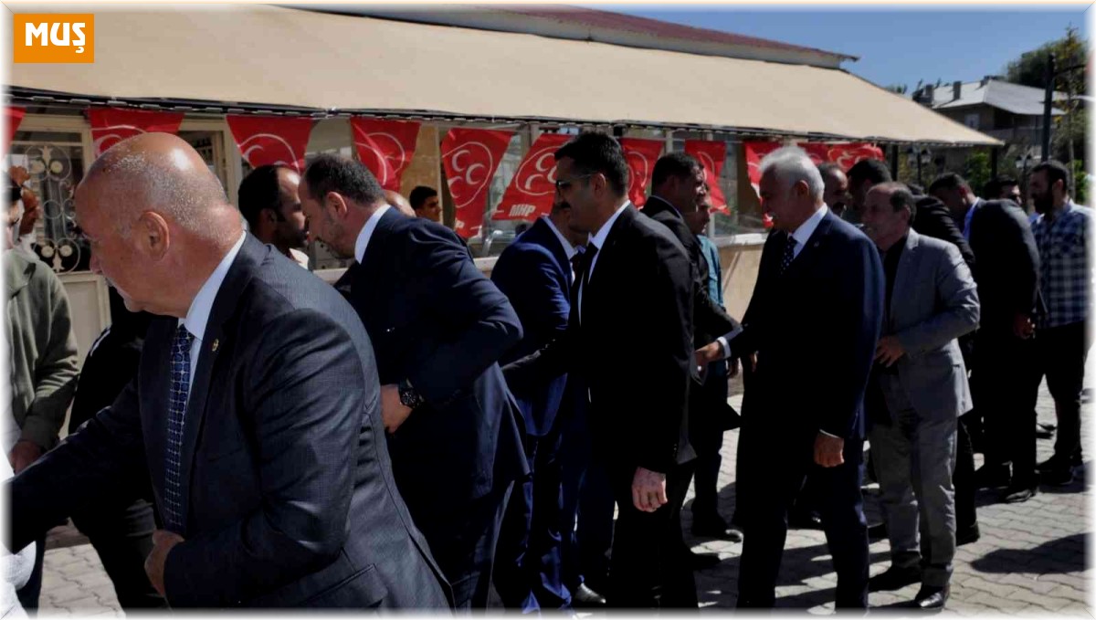 MHP Bursa Milletvekili Vahapoğlu: "2023'teki seçim çok önemli"