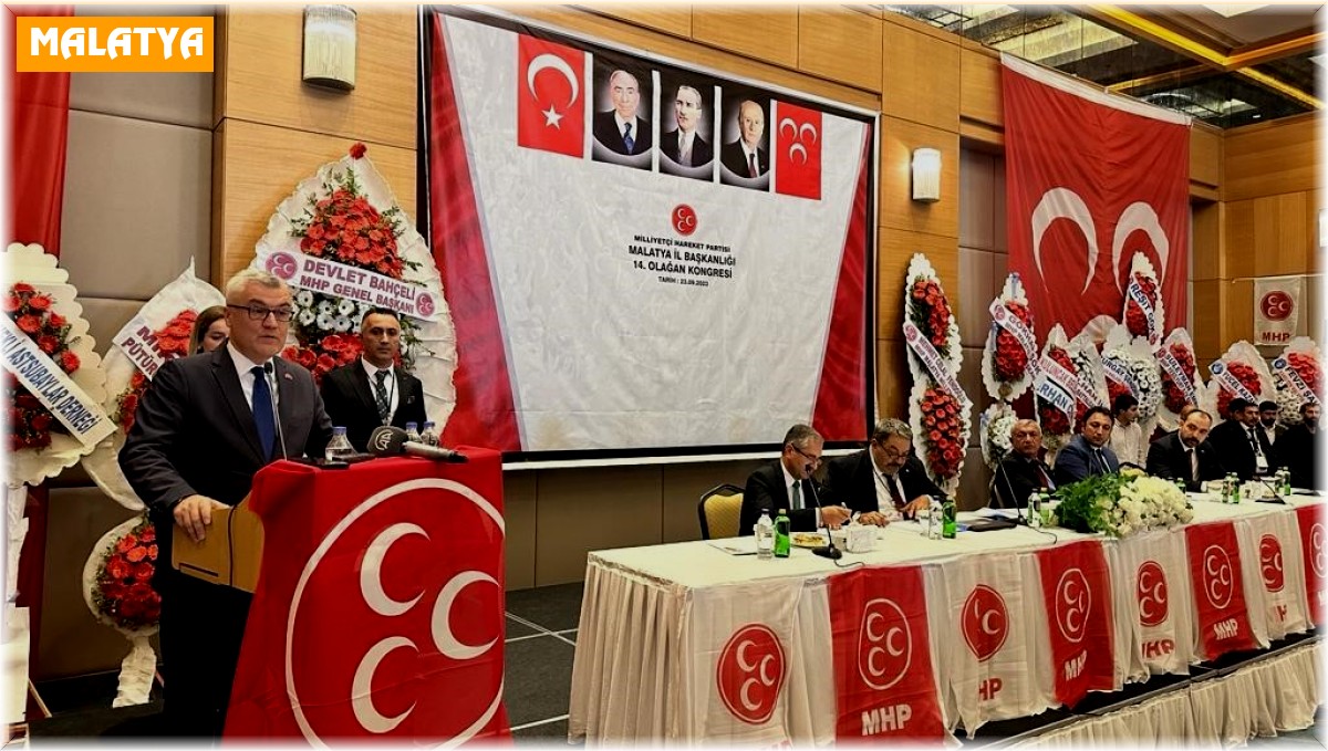 MHP'da Gökhan Gök güven tazeledi