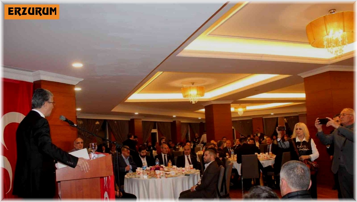 MHP'de iftar buluşması