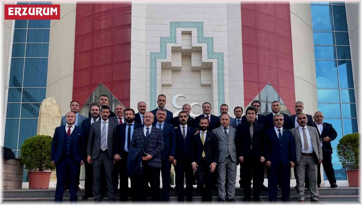 MHP'den Ankara çıkarması