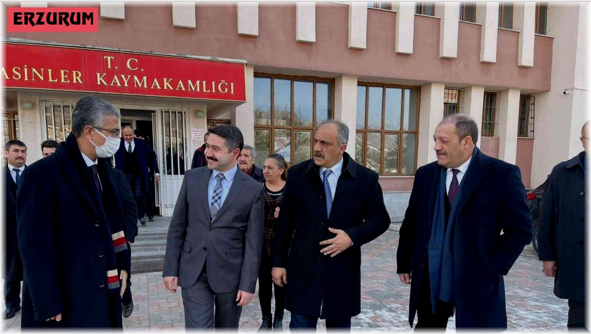 MHP'den Pasinler'e çıkarma