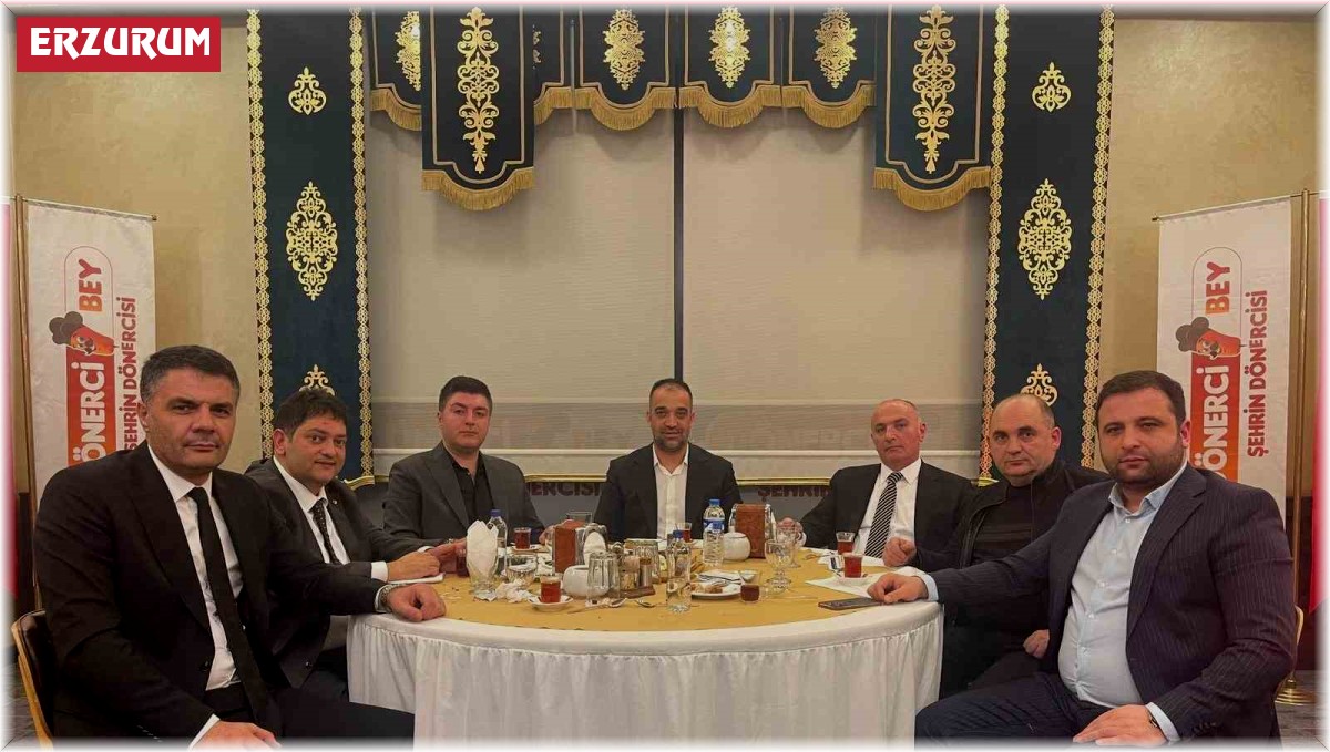 MHP Erzurum İl Başkanı Adem Yurdagül: 'STK'larımızla birlikte daha güçlüyüz'
