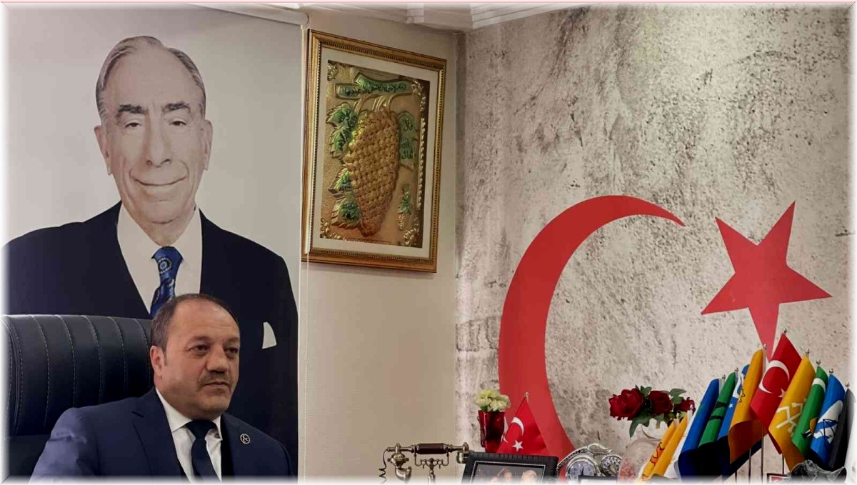 MHP Erzurum İl Başkanı Karataş'tan 10 Kasım mesajı