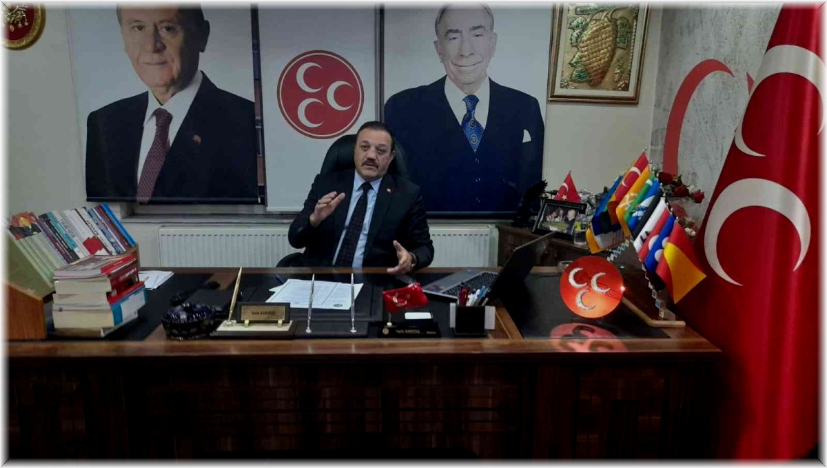 MHP Erzurum İl Başkanı Karataş'tan 3 Temmuz mesajı