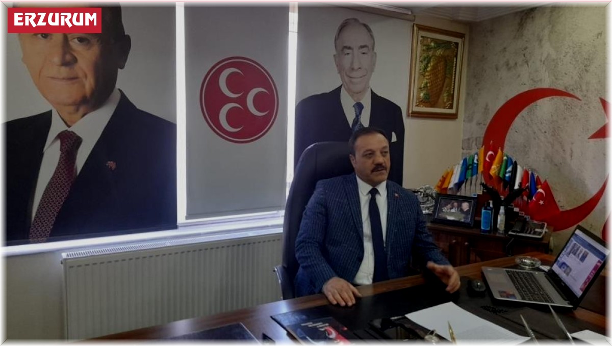 MHP Erzurum İl Başkanı Naim Karataş'tan istismara gözdağı
