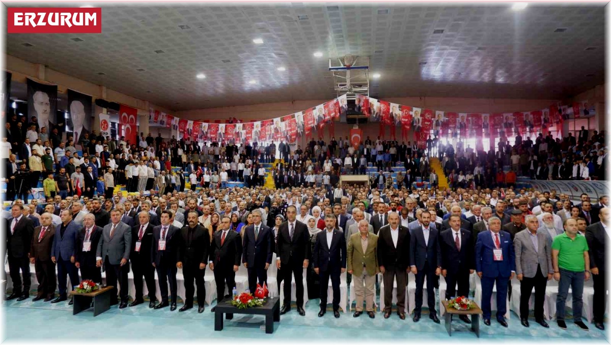 MHP Genel Başkan Yardımcısı Aydın: "Aş ve iş konusunda kim elini taşın altına koyarsa ondan Allah razı olsun"