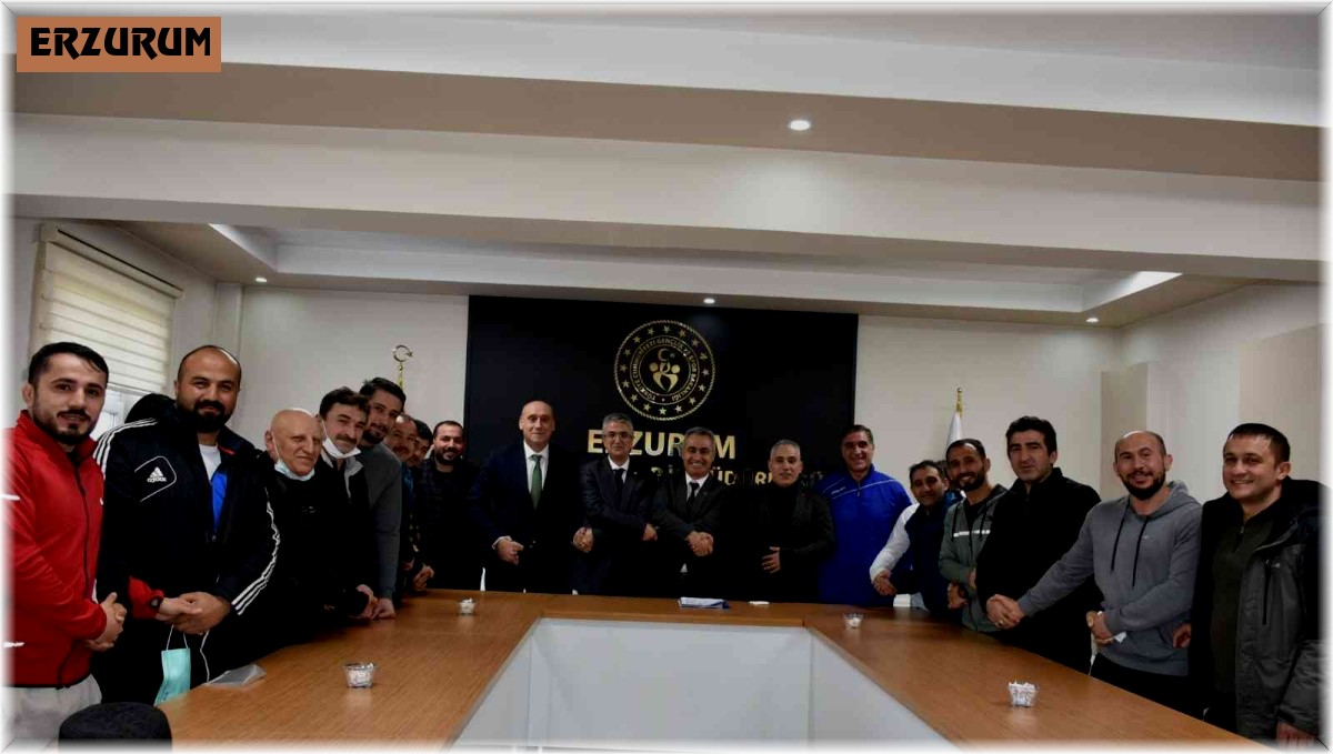 MHP Genel Başkan Yardımcısı Aydın'dan Öztürk'e ziyaret