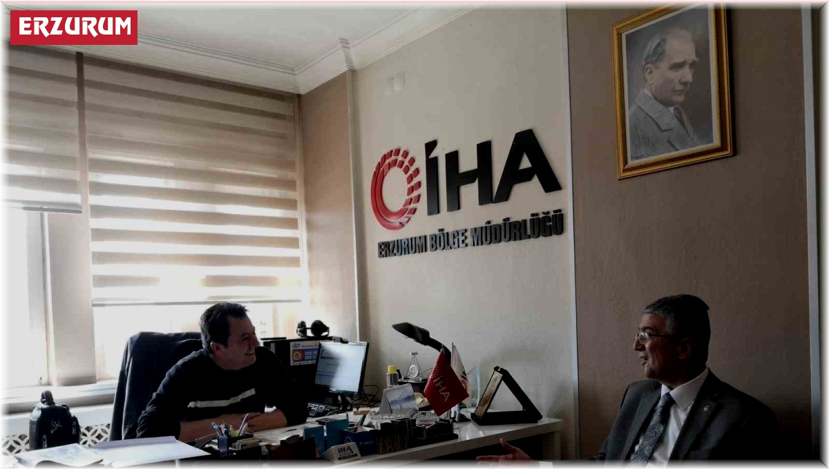 MHP Genel Başkan Yardımcısı Prof. Dr. Aydın: 'Erzurum Cumhur ittifakının yanında'