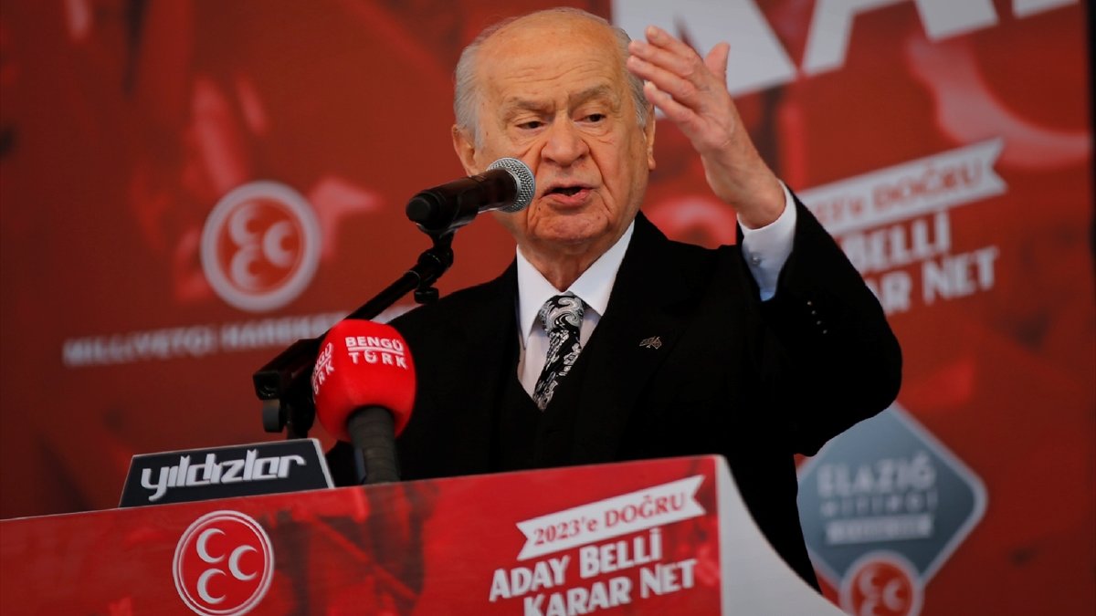 MHP Genel Başkanı Bahçeli, Elazığ mitinginde konuştu: (2)