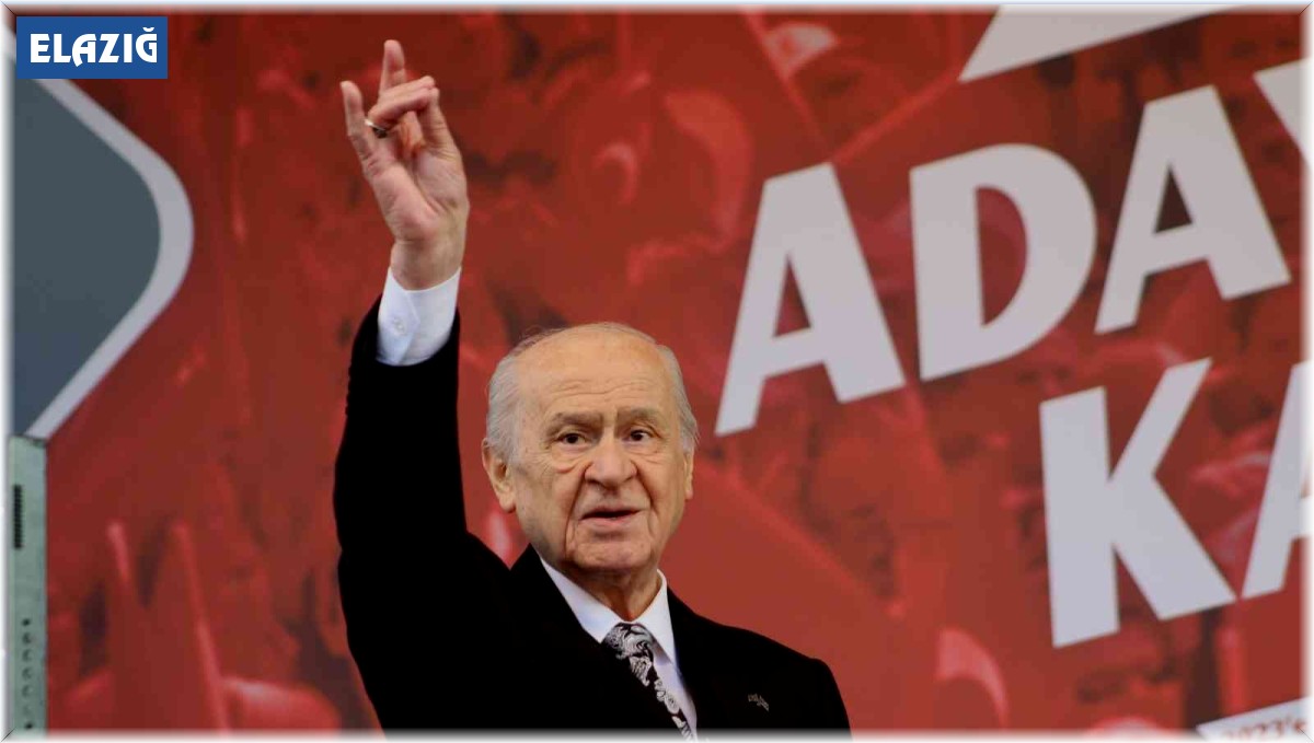 MHP Genel Başkanı Bahçeli: "Kılıçdaroğlu, polemiği bırak da mertsen çık söyle, adamsan kararını açıkla, aday mısın, değil misin"