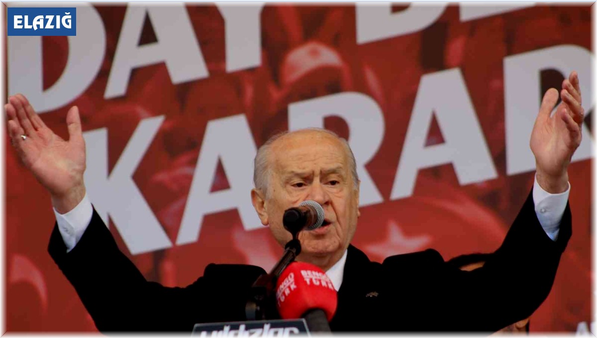 MHP Genel Başkanı Bahçeli, 'PKK'ya kol kanat gerip arka çıkan Kılıçdaroğlu'dur'
