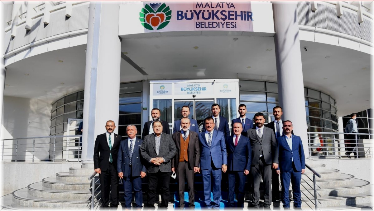 MHP heyetinden Başkan Gürkan'a ziyaret