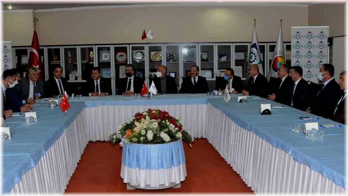 MHP heyetinden ETSO'ya ziyaret