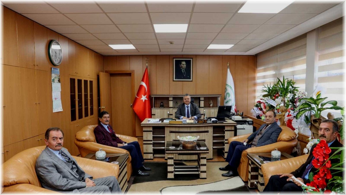 MHP İl Başakanı Karataş'tan Yavuz'a hayırlı olsun ziyareti