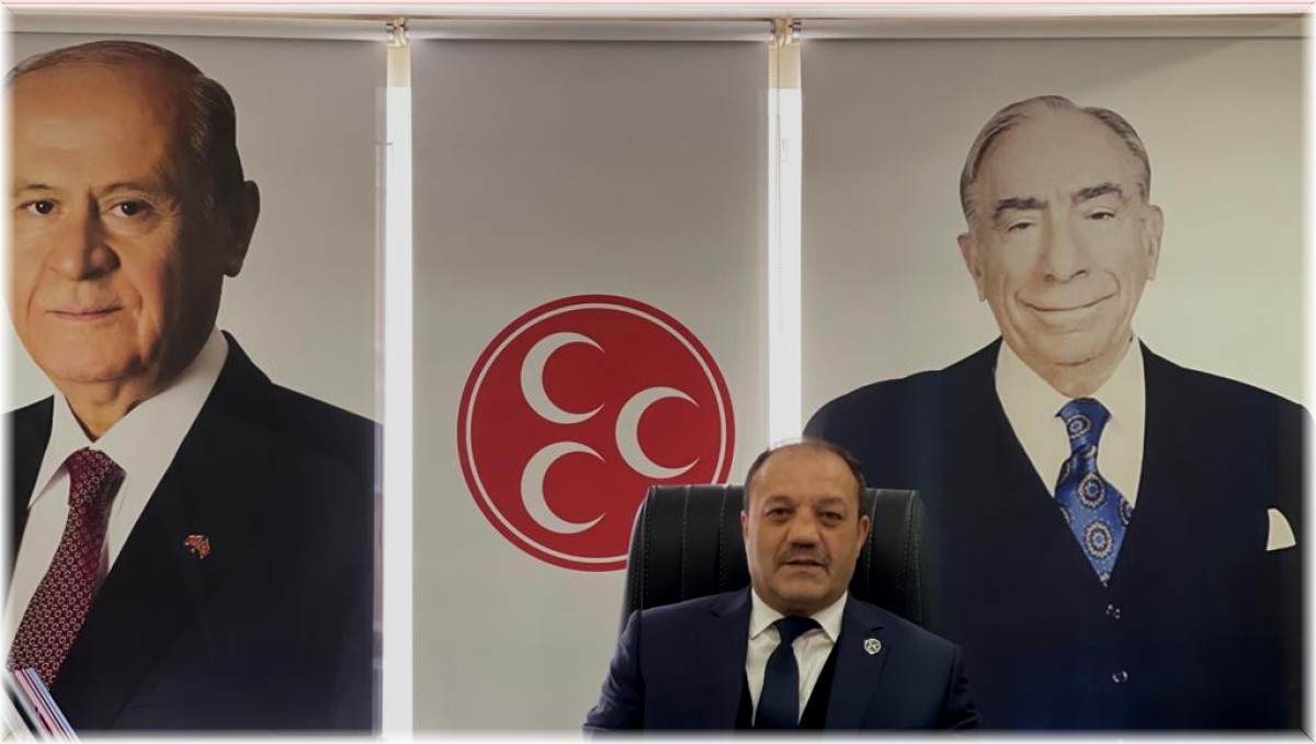 MHP İl Başkanı Karataş'tan 29 Ekim Cumhuriyet Bayramı mesajı