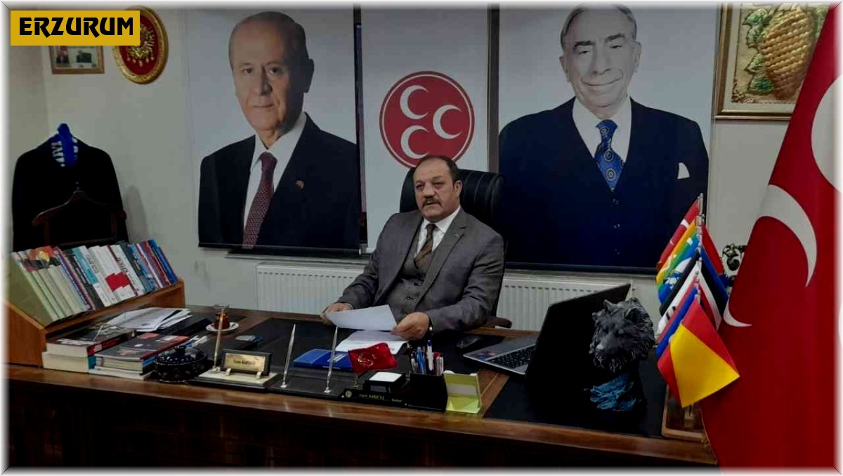 MHP İl Başkanı Karataş'tan 3 Aralık Dünya Engelliler Günü mesajı