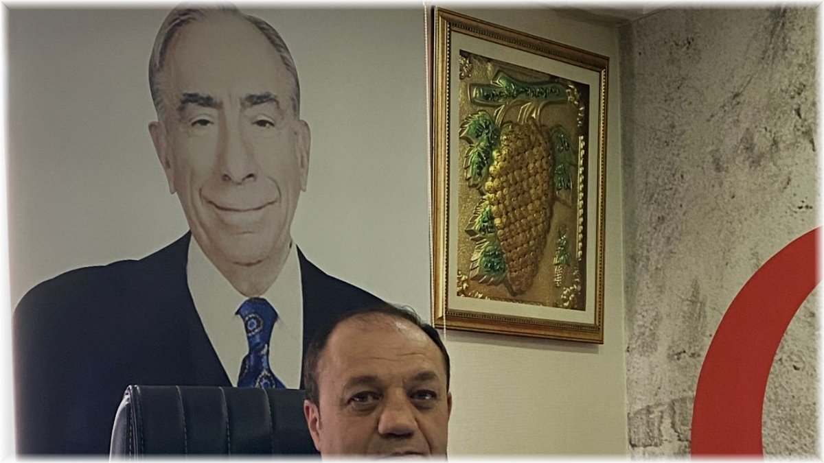 MHP İl Başkanı Karataş'tan 30 Ağustos Zafer Bayramı kutlaması