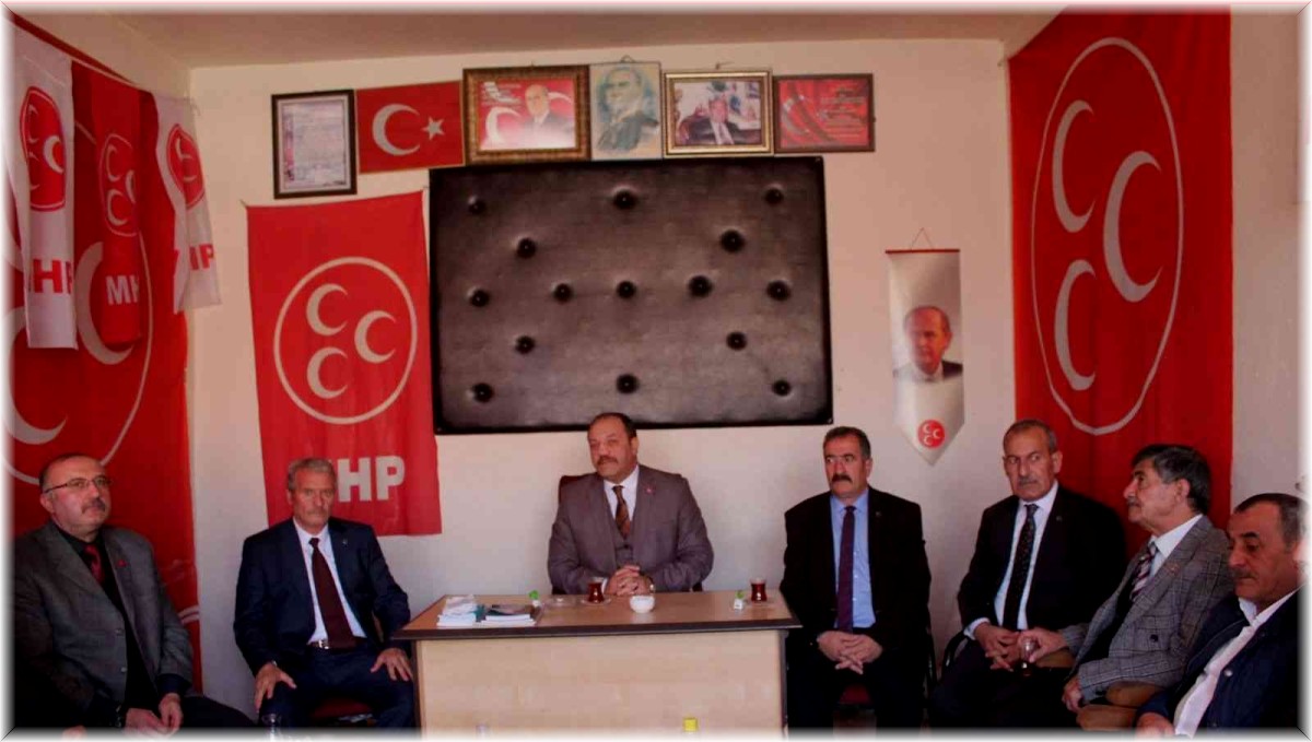MHP İl Başkanı Karataş'tan Köprüköy'e çıkarma