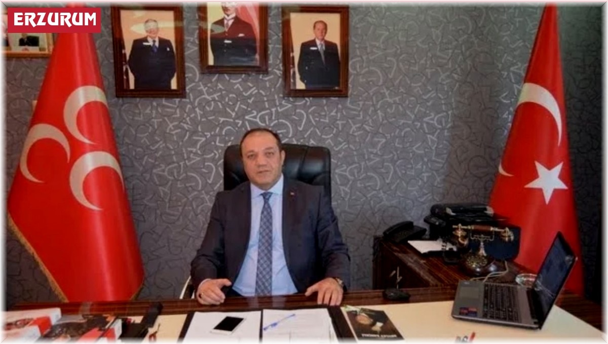MHP İl Başkanı Karataş: 'Türkiye'de türban değil, CHP sorunu var'