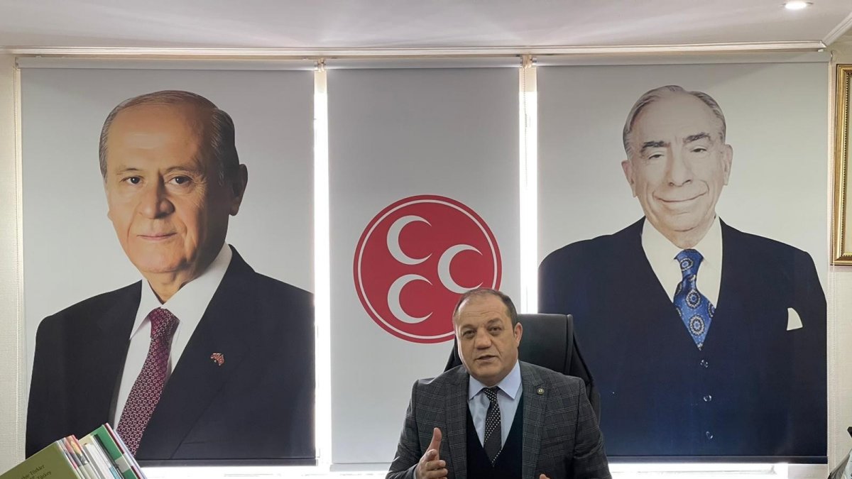 MHP İl Başkanı Naim Karataş 'Anne demek sonsuz sevgi demektir'