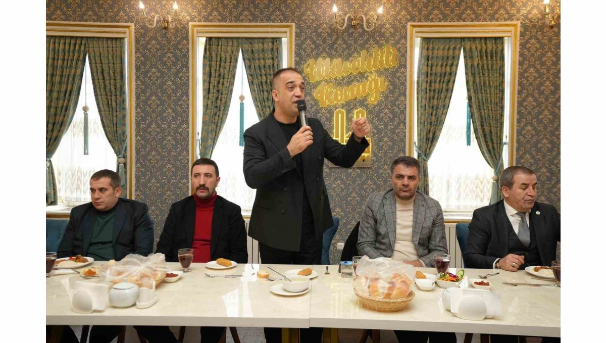 MHP İl Başkanı Yurdagül, Ülkü Ocakları başkanları ile bir araya geldi