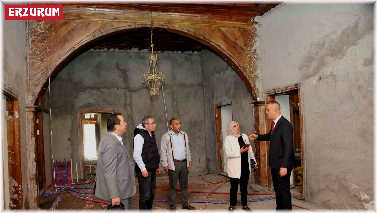 MHP il başkanlığına tarihi konak