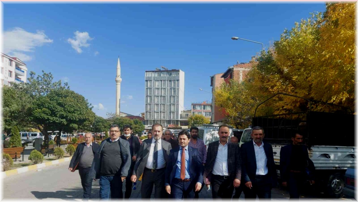 MHP Kars İl Başkanlığı'ndan ilçelere ziyaret