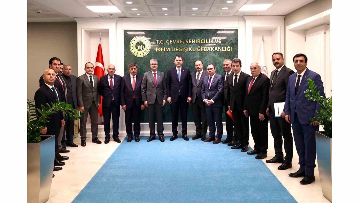 MHP'li belediye başkanlarının Ankara zirvesi