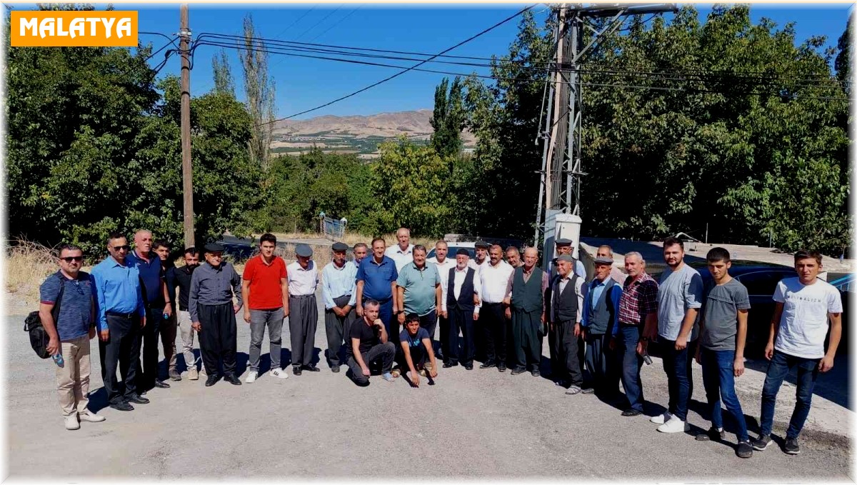 MHP'li Fendoğlu mahalle ziyaretlerini sürdürüyor