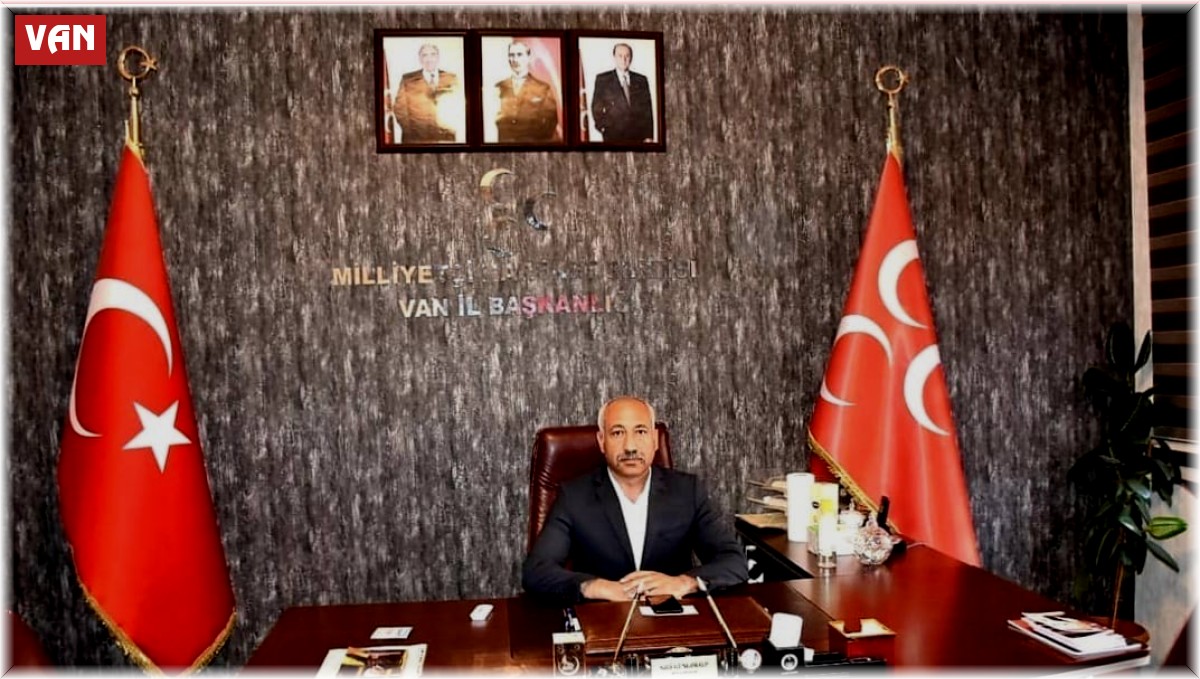 MHP'li Güngöralp: "Vali Balcı devletin şefkat elini herkesime uzatıyor"