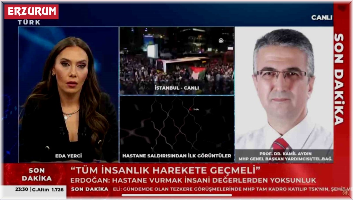 MHP'li Kamil Aydın, canlı yayın konuğu olarak katıldığı haber programında tüm Türkiye'yi ağlattı