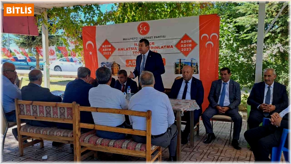 MHP'li Karadağ: "Bunların bu ülkeye vereceği sadece kaostur"