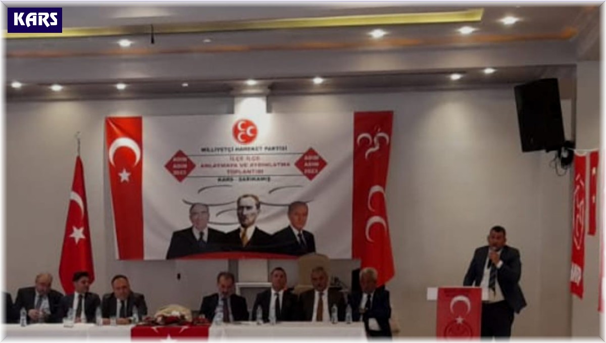 MHP'li Karadağ: 'Türklere karşı ABD ve Avrupa'da bir düşmanlık salgını söz konusu'