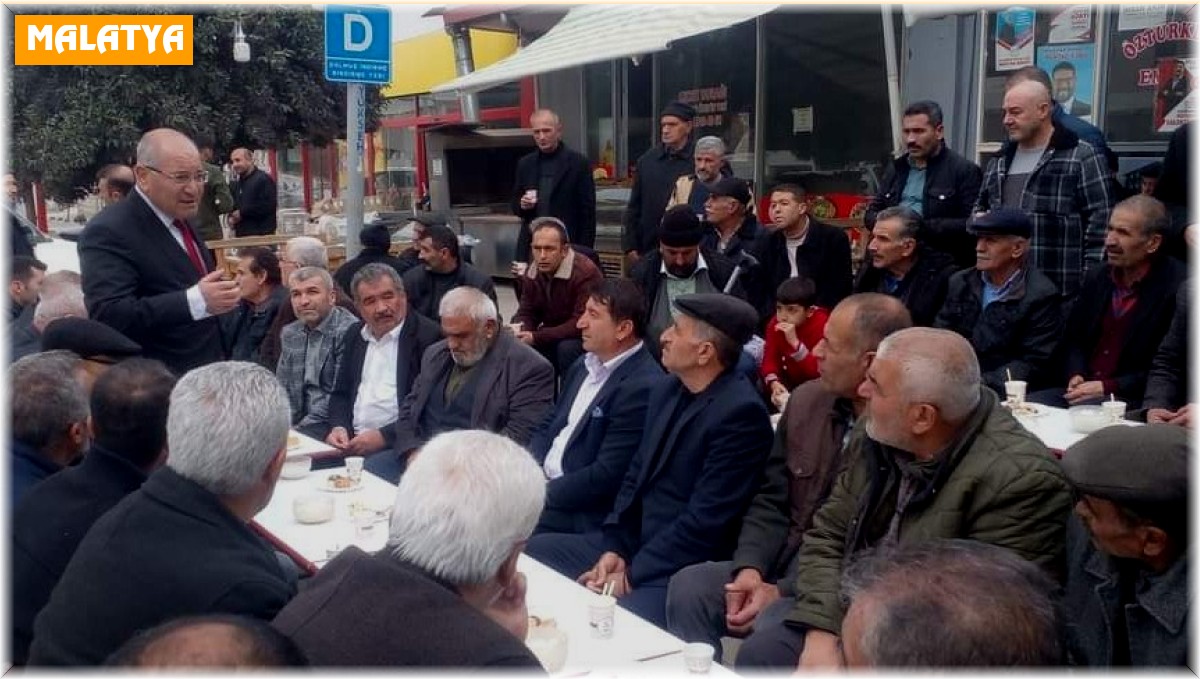 MHP'li Tabaroğulları, "Eğitime sınırsız destek vereceğiz"