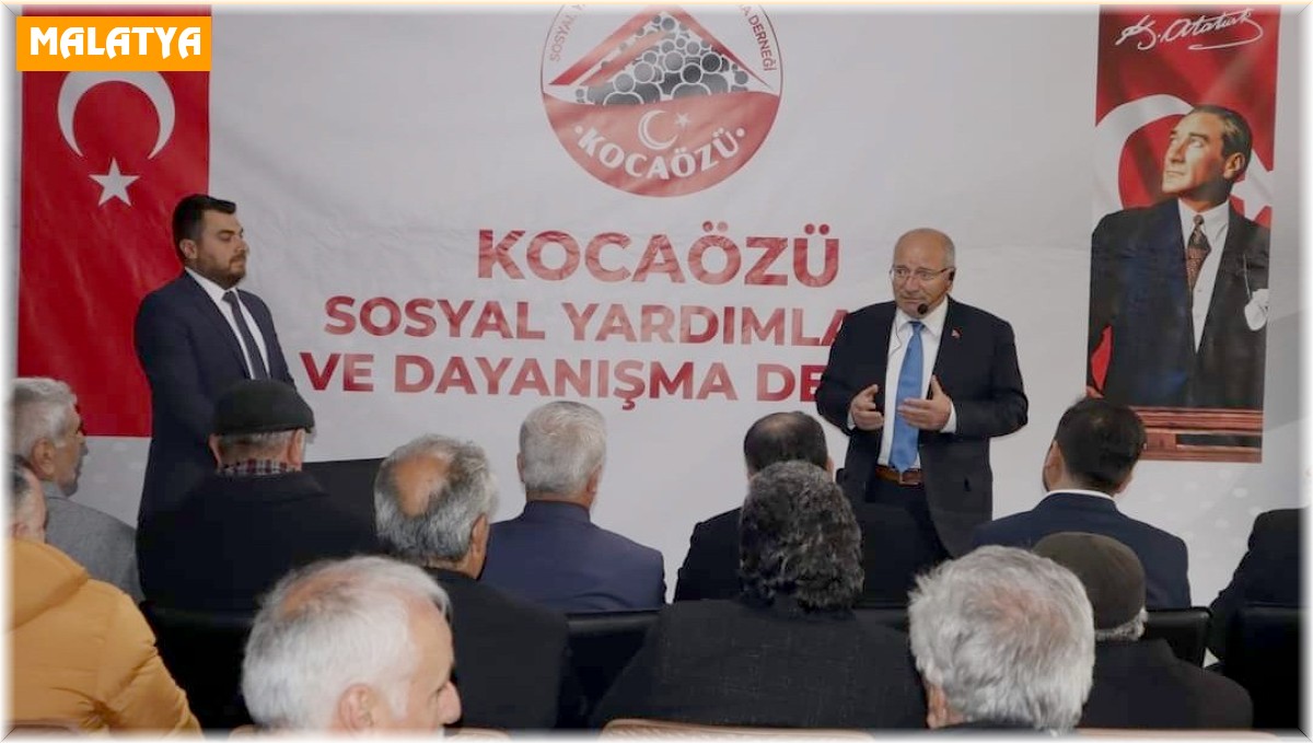 MHP'li Tabaroğulları: "Hekimhan'da sorunları ve çözüm yollarını biliyoruz"