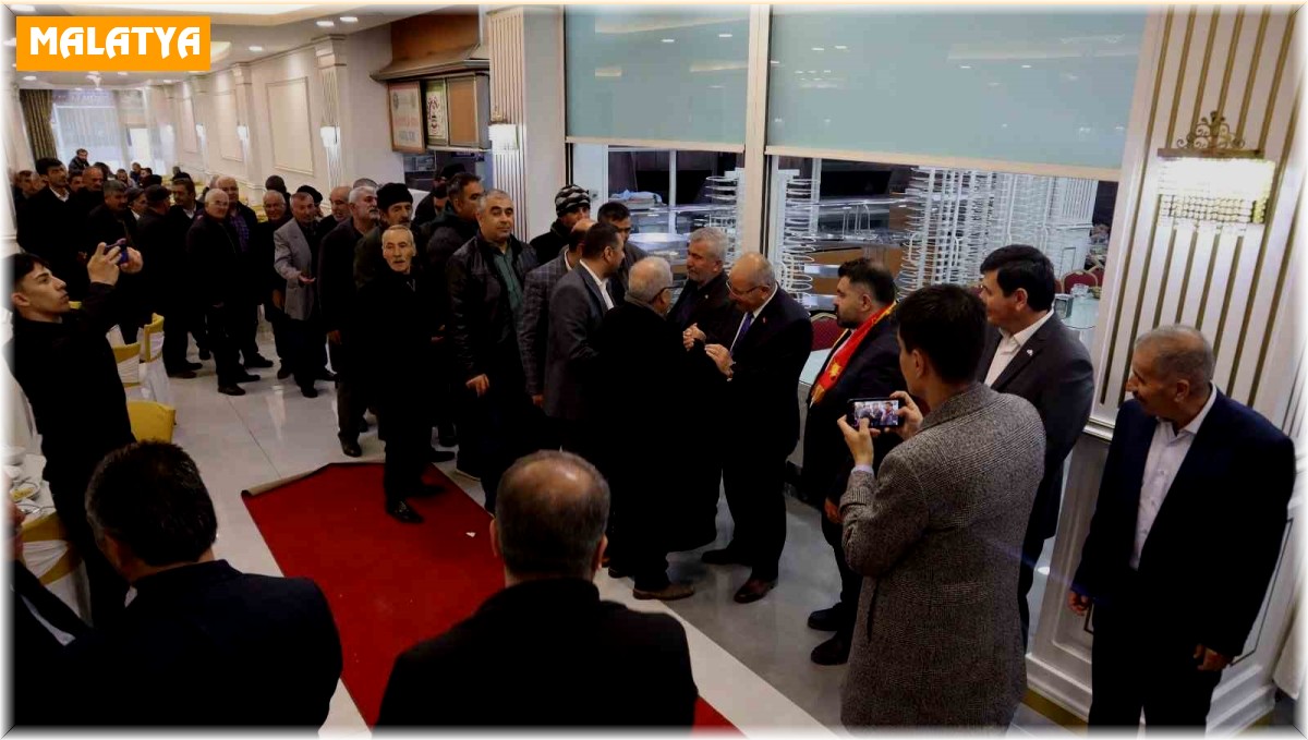 MHP'li Tabaroğulları: "Hekimhan'ı projelerimiz ile ihya edeceğiz "