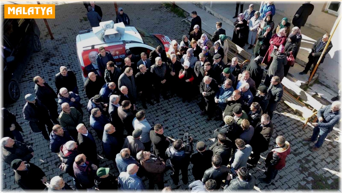 MHP'li Tabaroğulları: "Terk edilen değil, tercih edilen Hekimhan'ı inşa edeceğiz"