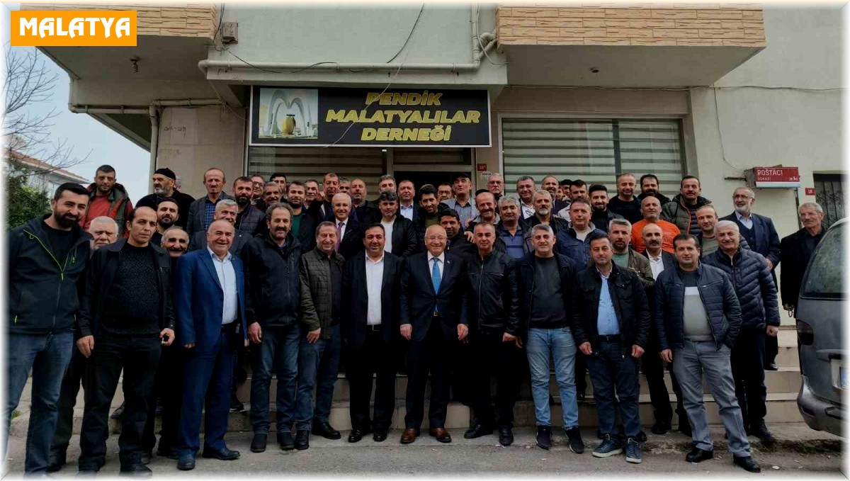 MHP'li Tabaroğulları: "Yaşanılabilir Hekimhan'ı herkes arzuluyor"