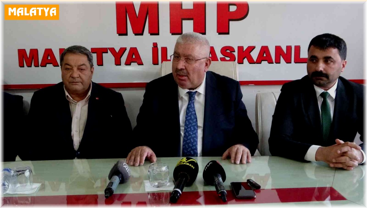 MHP'li Yalçın: "2023 seçimleri ile ilgili endişemiz yok"