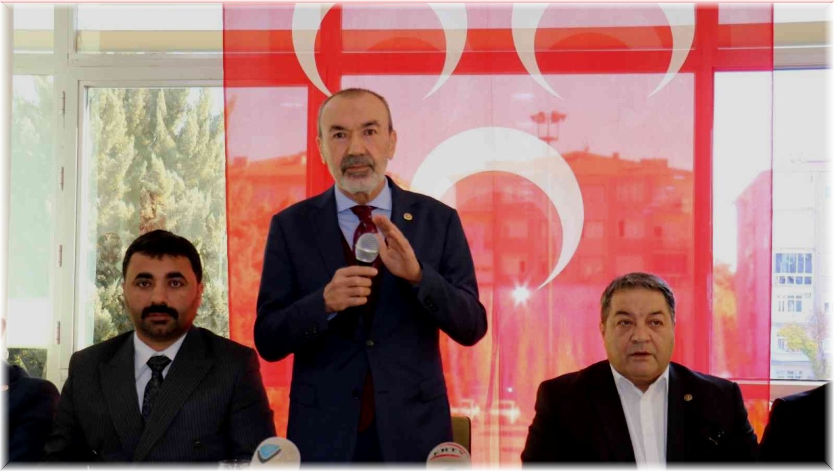 MHP'li Yıldırım'dan CHP'ye tezkere tepkisi