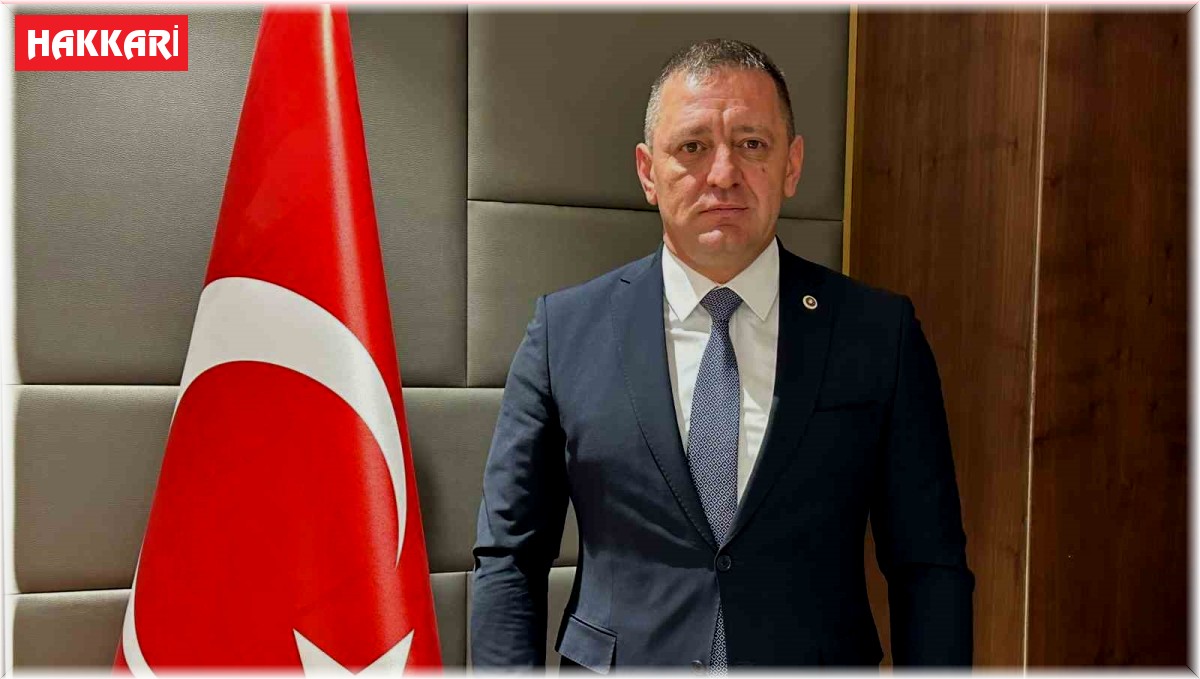 MHP Milletvekili Sönmez: "Cumhuriyetin yüzüncü yılında 100 il ve 1000 ilçe projesinde Yüksekova'nın il olmayı hak ediyor"