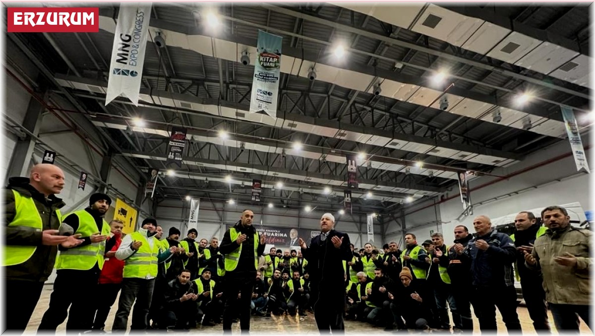 MHP'nin yardım konvoyu yola çıktı