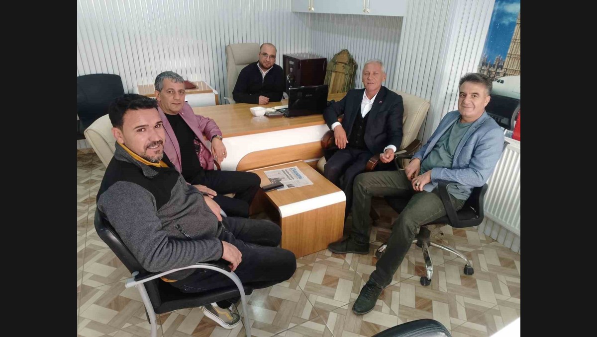MHP Patnos İlçe Teşkilatı Esnafın Talep ve Sorunlarını Dinledi