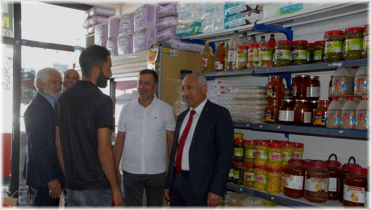 MHP Van İl Başkanı Güngöralp: "Kimse MHP'nin yükselişini engelleyemez"